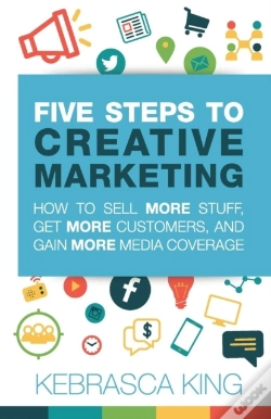 Capa do artigo Five Steps To Creative Marketing