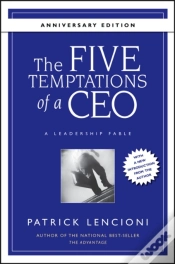 Capa do artigo Five Temptations Of A Ceo, 10th Anniversary Edition