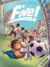 Capa do artigo Five ! Tome 1 : Le Pari D