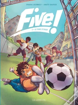 Capa do artigo Five ! Tome 1 : Le Pari D'Enzo