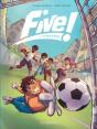Five ! Tome 1 : Le Pari D'Enzo - Preview
