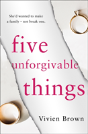 Five Unforgivable Things - Preview