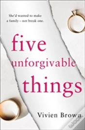 Capa do artigo Five Unforgivable Things