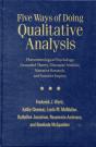 Five Ways Of Doing Qualitative Analysis - Preview