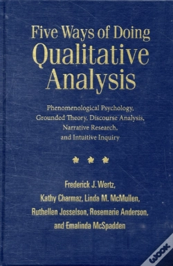 Capa do artigo Five Ways Of Doing Qualitative Analysis