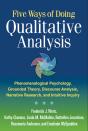 Five Ways Of Doing Qualitative Analysis - Preview