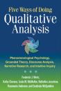 Five Ways Of Doing Qualitative Analysis - Preview