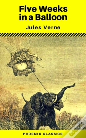 Capa do artigo Five Weeks In A Balloon (Phoenix Classics)