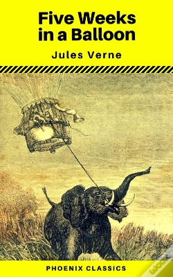 Capa do artigo Five Weeks In A Balloon (Phoenix Classics)