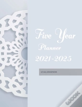 Five Year Planner 2021-2025