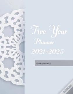 Capa do artigo Five Year Planner 2021-2025