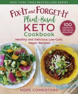 Capa do artigo Fix-It And Forget-It Plant-Based Keto Cookbook