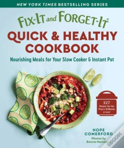 Capa do artigo Fix-It And Forget-It Quick & Healthy Cookbook
