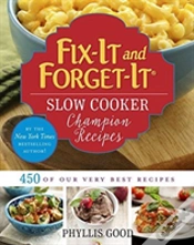Capa do artigo Fix-It And Forget-It Slow Cooker Champion Recipes