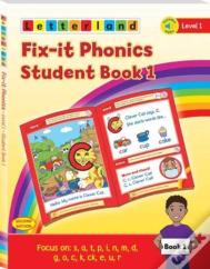 Fix-It Phonics - Level 1 - Student Book 1 (2nd Edition)