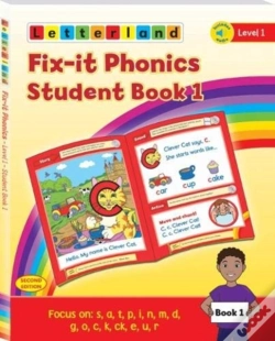 Capa do artigo Fix-It Phonics - Level 1 - Student Book 1 (2nd Edition)