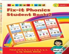 Fix-It Phonics - Level 1 - Student Book 2 (2nd Edition)