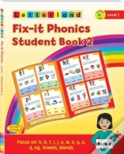 Capa do artigo Fix-It Phonics - Level 1 - Student Book 2 (2nd Edition)