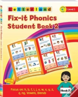Capa do artigo Fix-It Phonics - Level 1 - Student Book 2 (2nd Edition)
