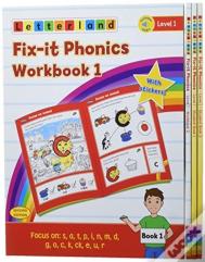 Fix-It Phonics - Level 1 - Student Pack (2nd Edition)