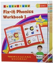 Capa do artigo Fix-It Phonics - Level 1 - Student Pack (2nd Edition)