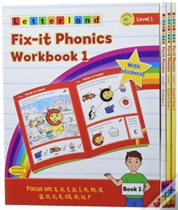 Capa do artigo Fix-It Phonics - Level 1 - Student Pack (2nd Edition)