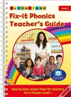 Capa do artigo Fix-It Phonics - Level 1 - Teacher'S Guide (2nd Edition)