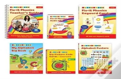 Fix-It Phonics - Level 1 - Teacher'S Pack (2nd Edition)
