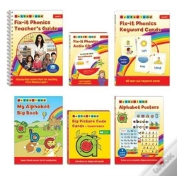 Capa do artigo Fix-It Phonics - Level 1 - Teacher'S Pack (2nd Edition)