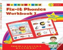 Fix-It Phonics - Level 1 - Workbook 1 (2nd Edition)