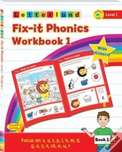 Capa do artigo Fix-It Phonics - Level 1 - Workbook 1 (2nd Edition)