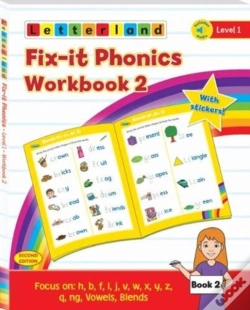 Capa do artigo Fix-It Phonics - Level 1 - Workbook 2 (2nd Edition)
