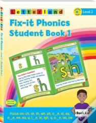 Fix-It Phonics - Level 2 - Student Book 1 (2nd Edition)