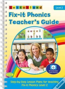 Capa do artigo Fix-It Phonics - Level 2 - Teacher'S Guide (2nd Edition)