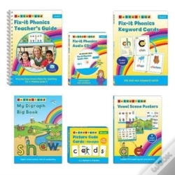Capa do artigo Fix-It Phonics - Level 2 - Teacher'S Pack  (2nd Edition)
