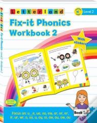 Fix-It Phonics - Level 2 - Workbook 2 (2nd Edition)