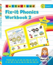 Capa do artigo Fix-It Phonics - Level 2 - Workbook 2 (2nd Edition)