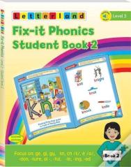 Fix-It Phonics - Level 3 - Student Book 2 (2nd Edition)