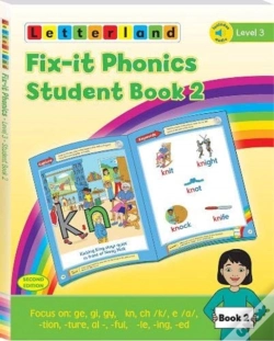 Capa do artigo Fix-It Phonics - Level 3 - Student Book 2 (2nd Edition)