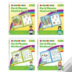 Capa do artigo Fix-It Phonics - Level 3 - Student Pack (2nd Edition)