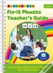Capa do artigo Fix-It Phonics - Level 3 -Teacher