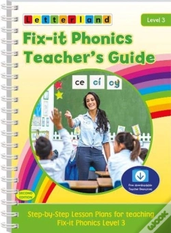 Capa do artigo Fix-It Phonics - Level 3 -Teacher'S Guide (2nd Edition)