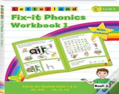 Fix-It Phonics - Level 3 - Workbook 1 (2nd Edition)