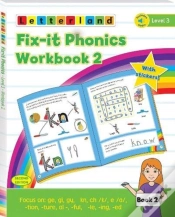 Capa do artigo Fix-It Phonics - Level 3 - Workbook 2 (2nd Edition)