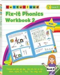 Capa do artigo Fix-It Phonics - Level 3 - Workbook 2 (2nd Edition)