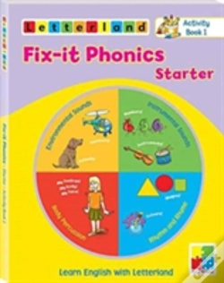 Capa do artigo Fix-It Phonics - Starter Level
