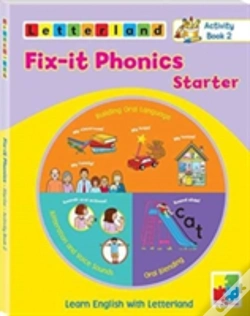 Capa do artigo Fix-It Phonics - Starter Level
