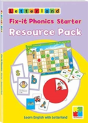 Fix-It Phonics - Starter Level - Resource Pack - Preview