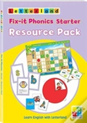 Capa do artigo Fix-It Phonics - Starter Level - Resource Pack