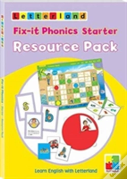 Capa do artigo Fix-It Phonics - Starter Level - Resource Pack